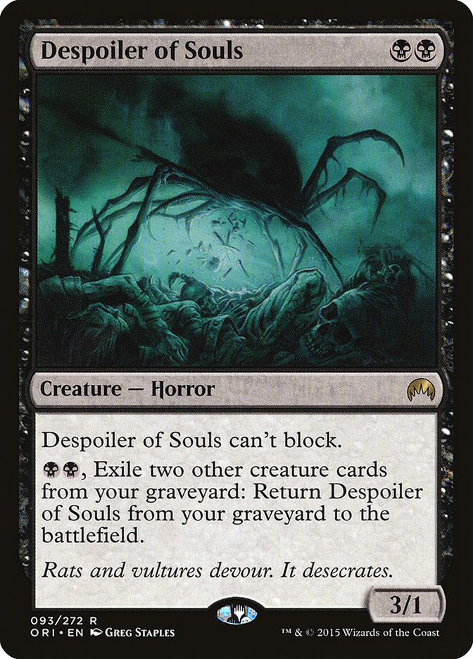 Despoiler of Souls [Magic Origins] | Good Games Cannington
