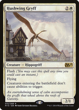 Hushwing Gryff [Magic 2015] | Good Games Cannington
