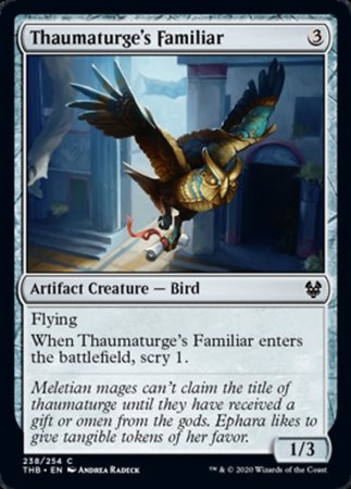 Thaumaturge's Familiar [Theros Beyond Death] | Good Games Cannington