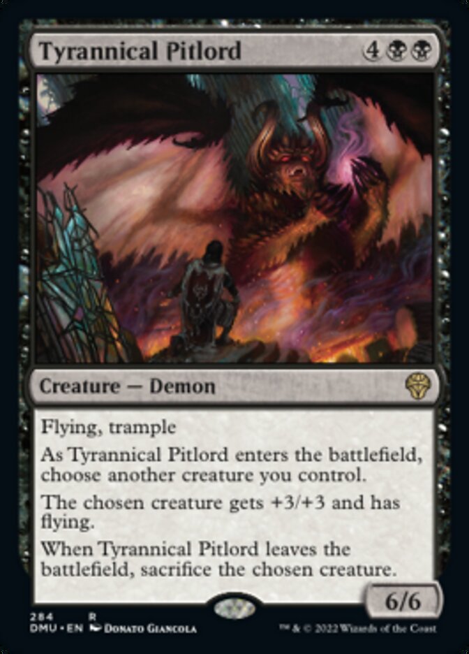 Tyrannical Pitlord [Dominaria United] | Good Games Cannington