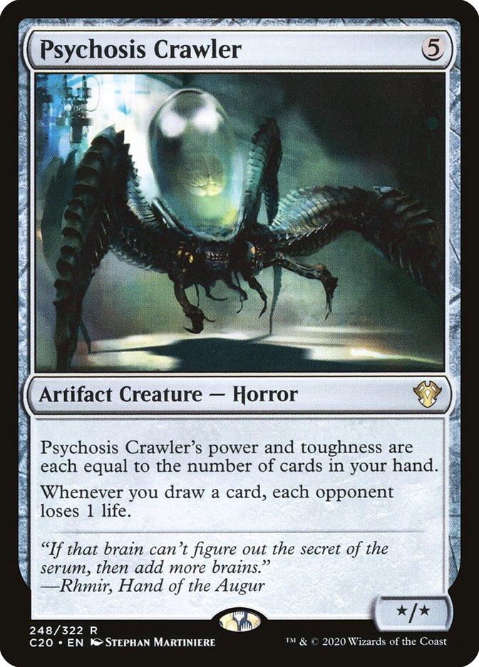 Psychosis Crawler [Commander 2020] | Good Games Cannington
