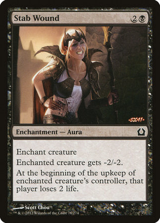 Stab Wound [Return to Ravnica] | Good Games Cannington