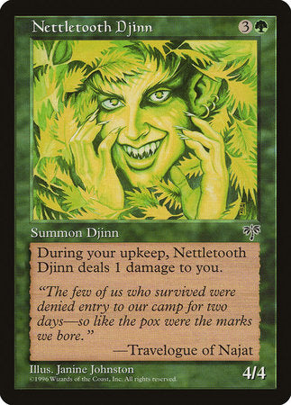 Nettletooth Djinn [Mirage] | Good Games Cannington