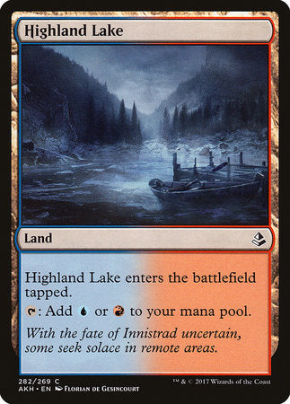 Highland Lake [Amonkhet] | Good Games Cannington