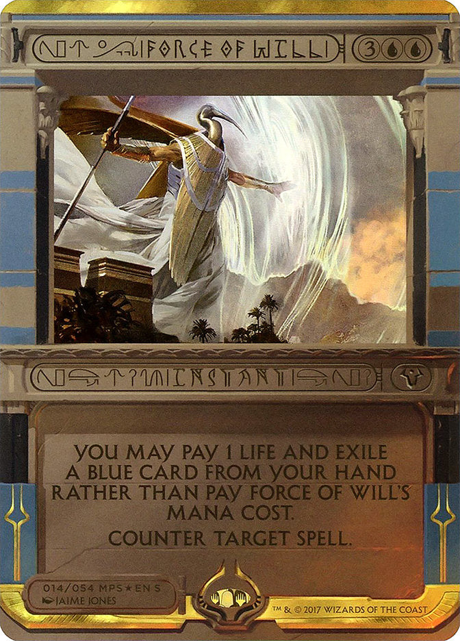 Force of Will (Invocation) [Amonkhet Invocations] | Good Games Cannington