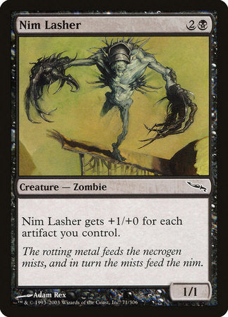 Nim Lasher [Mirrodin] | Good Games Cannington