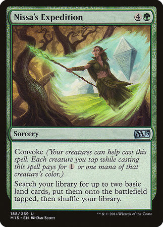 Nissa's Expedition [Magic 2015] | Good Games Cannington