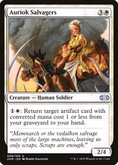 Auriok Salvagers [Double Masters] | Good Games Cannington