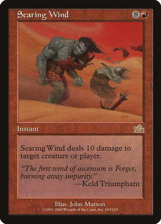 Searing Wind [Prophecy] | Good Games Cannington