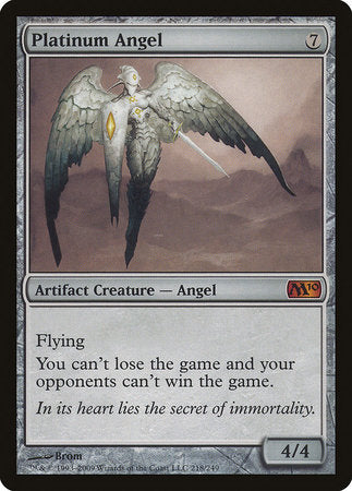 Platinum Angel [Magic 2010] | Good Games Cannington
