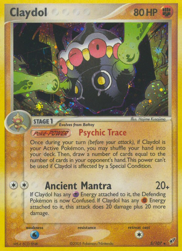 Claydol (5/107) [EX: Deoxys] | Good Games Cannington