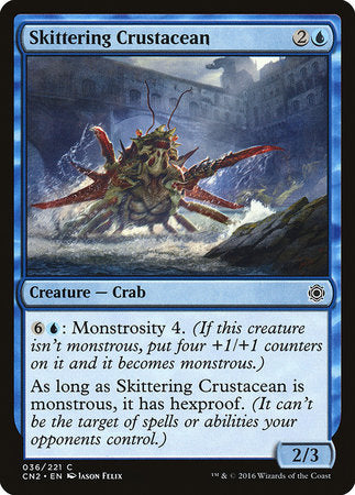 Skittering Crustacean [Conspiracy: Take the Crown] | Good Games Cannington