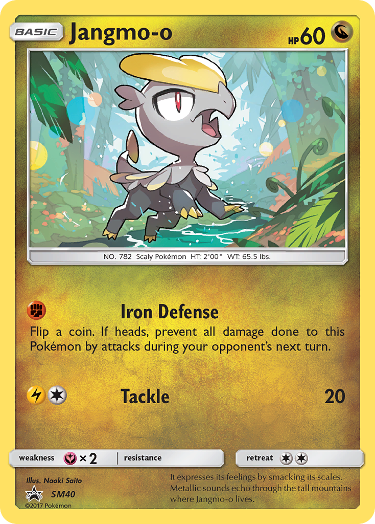 Jangmo-o (SM40) [Sun & Moon: Black Star Promos] | Good Games Cannington
