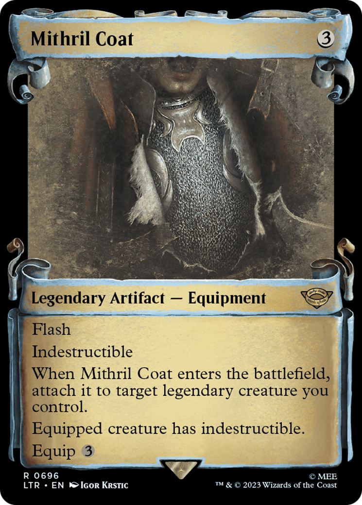 Mithril Coat [The Lord of the Rings: Tales of Middle-Earth Showcase Scrolls] | Good Games Cannington