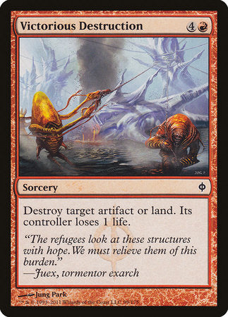 Victorious Destruction [New Phyrexia] | Good Games Cannington