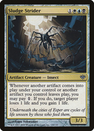 Sludge Strider [Conflux] | Good Games Cannington