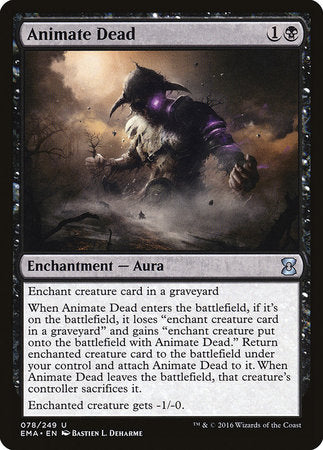 Animate Dead [Eternal Masters] | Good Games Cannington