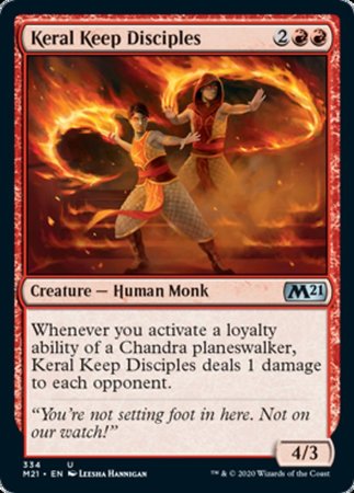 Keral Keep Disciples [Core Set 2021] | Good Games Cannington