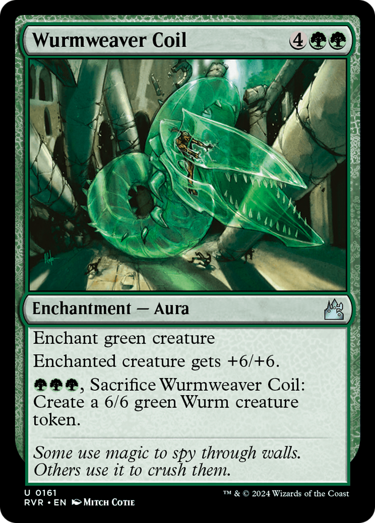 Wurmweaver Coil [Ravnica Remastered] | Good Games Cannington