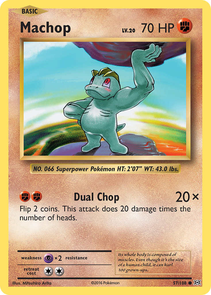 Machop (57/108) [XY: Evolutions] | Good Games Cannington