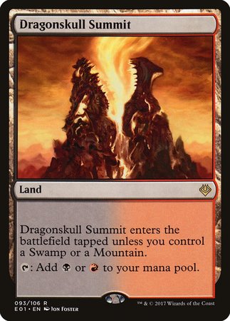 Dragonskull Summit [Archenemy: Nicol Bolas] | Good Games Cannington