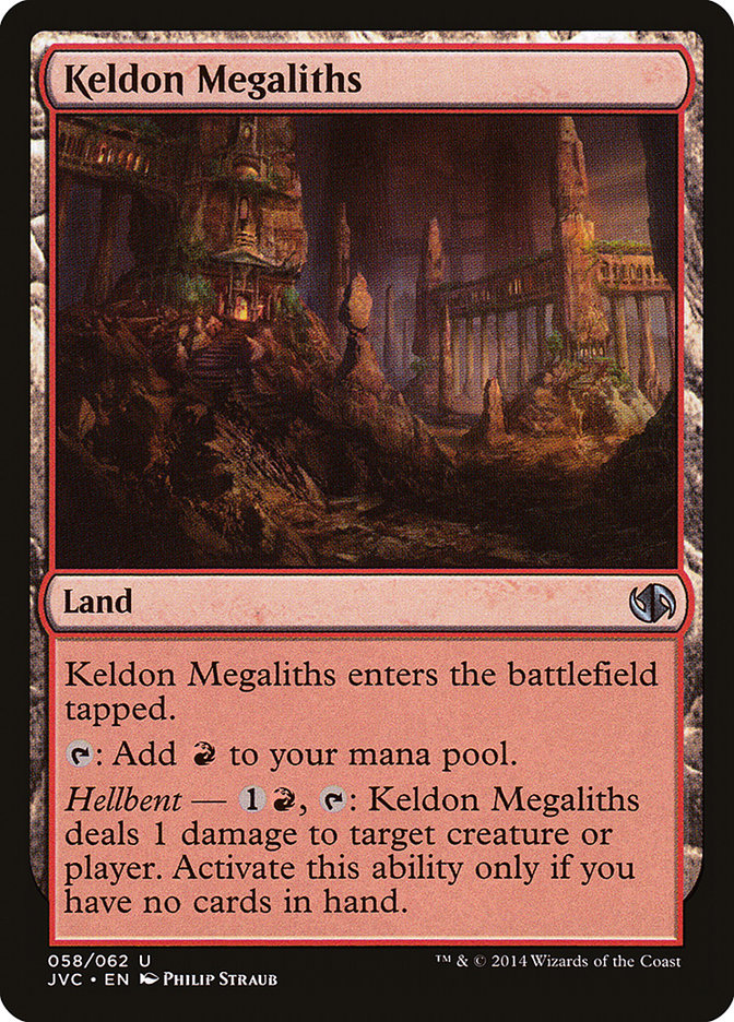 Keldon Megaliths [Duel Decks Anthology] | Good Games Cannington