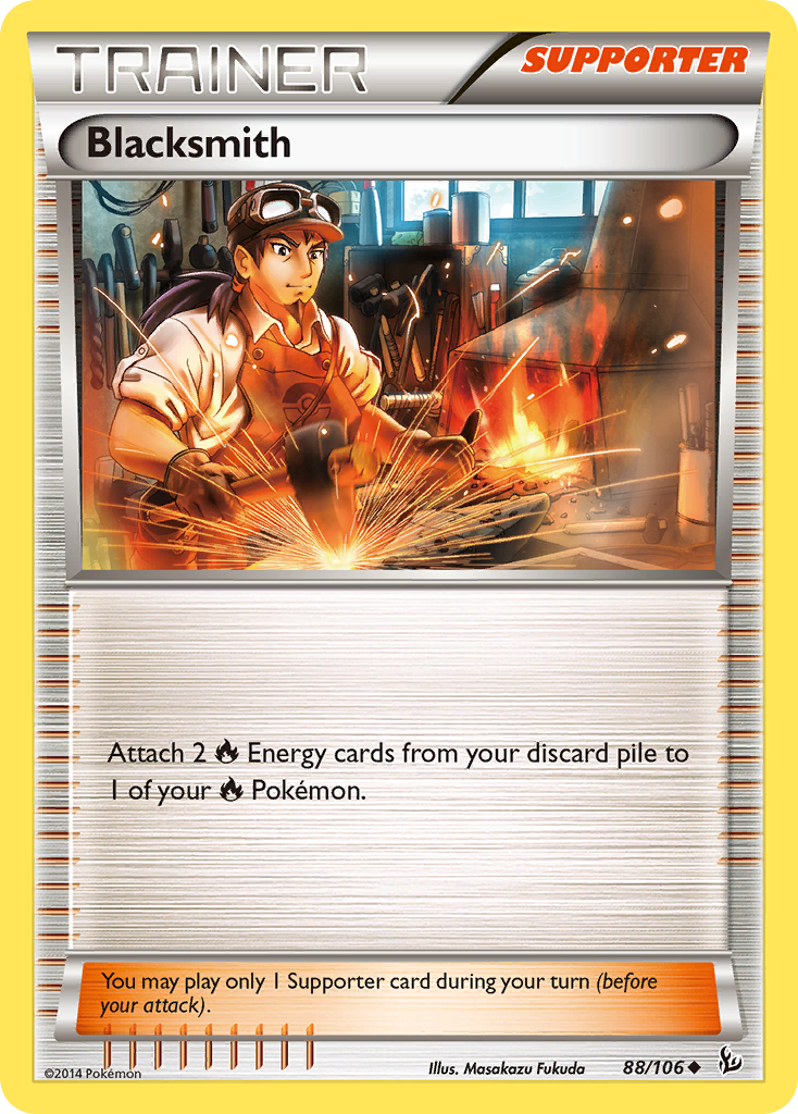 Blacksmith (88/106) [XY: Flashfire] | Good Games Cannington