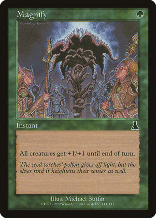 Magnify [Urza's Destiny] | Good Games Cannington