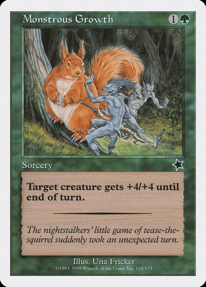 Monstrous Growth [Starter 1999] | Good Games Cannington
