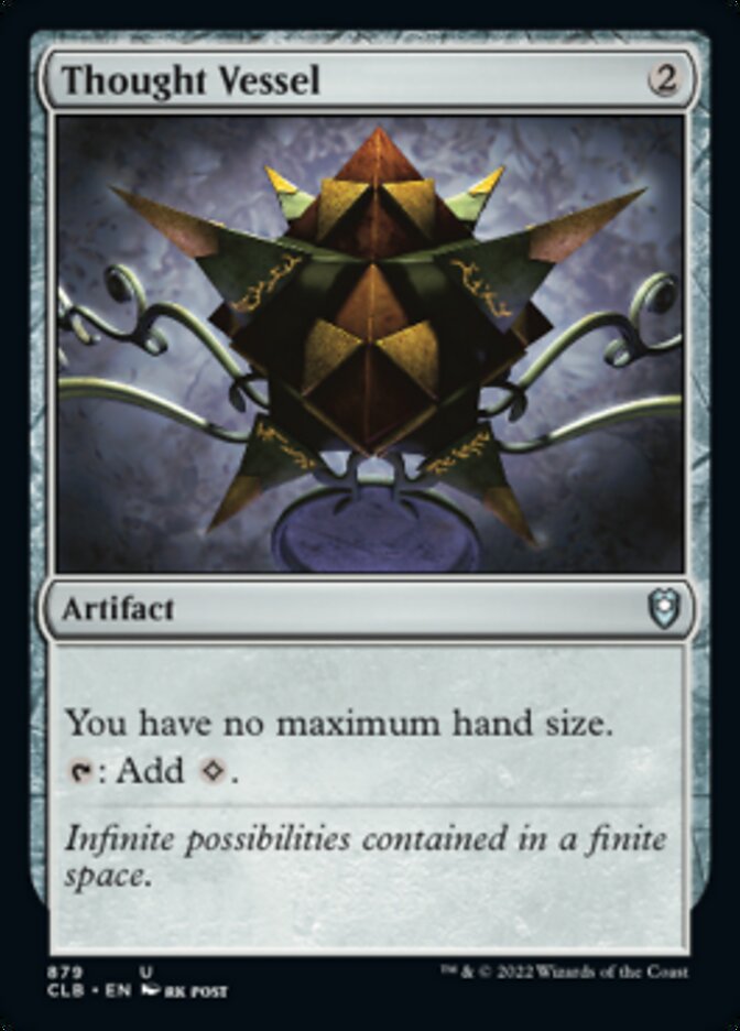 Thought Vessel [Commander Legends: Battle for Baldur's Gate] | Good Games Cannington