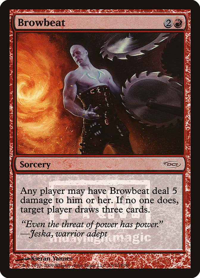 Browbeat [Friday Night Magic 2009] | Good Games Cannington