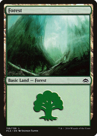 Forest (156) [Planechase Anthology] | Good Games Cannington