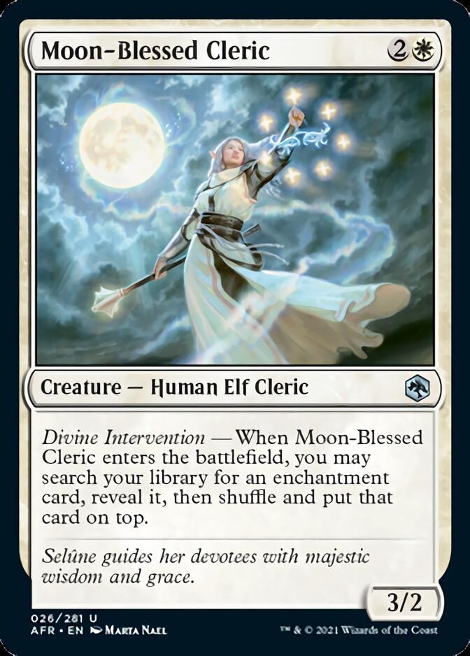 Moon-Blessed Cleric [Dungeons & Dragons: Adventures in the Forgotten Realms] | Good Games Cannington