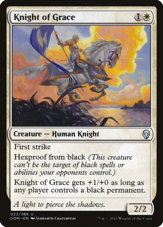 Knight of Grace [Dominaria] | Good Games Cannington