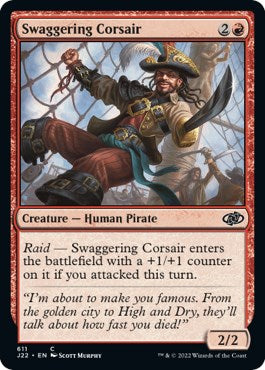 Swaggering Corsair [Jumpstart 2022] | Good Games Cannington