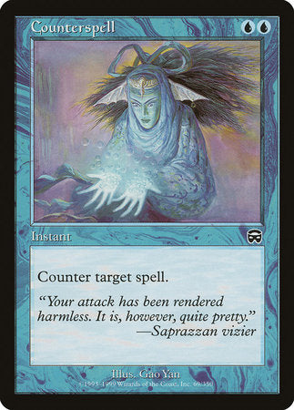 Counterspell [Mercadian Masques] | Good Games Cannington