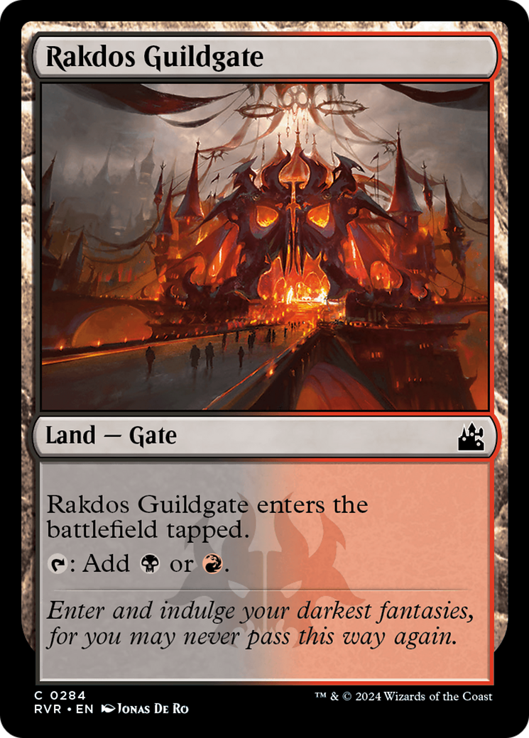 Rakdos Guildgate [Ravnica Remastered] | Good Games Cannington