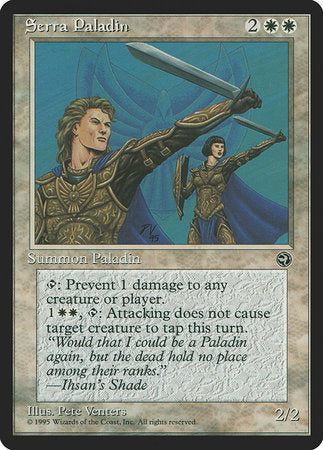 Serra Paladin [Homelands] | Good Games Cannington