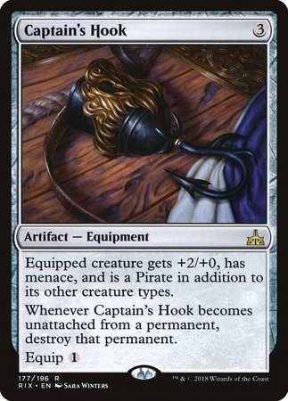 Captain's Hook [Rivals of Ixalan] | Good Games Cannington