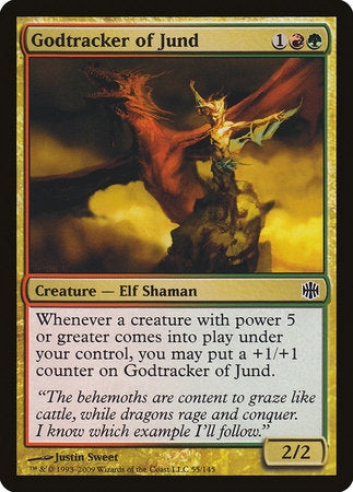 Godtracker of Jund [Alara Reborn] | Good Games Cannington