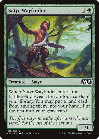 Satyr Wayfinder [Magic 2015] | Good Games Cannington