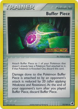 Buffer Piece (72/101) (Stamped) [EX: Dragon Frontiers] | Good Games Cannington