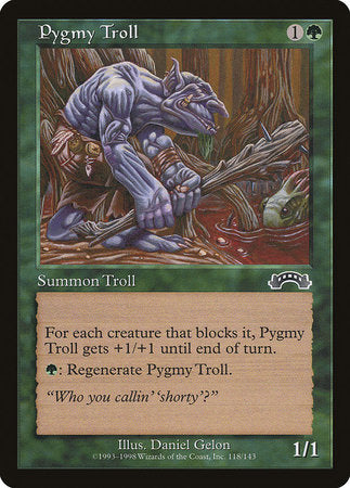 Pygmy Troll [Exodus] | Good Games Cannington