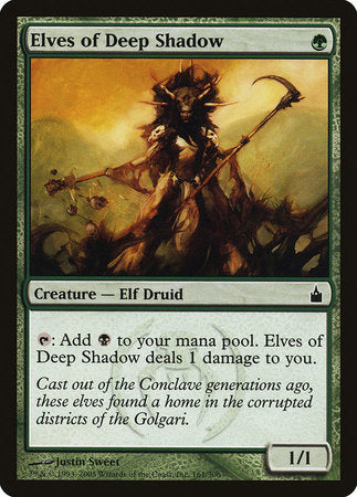 Elves of Deep Shadow [Ravnica: City of Guilds] | Good Games Cannington
