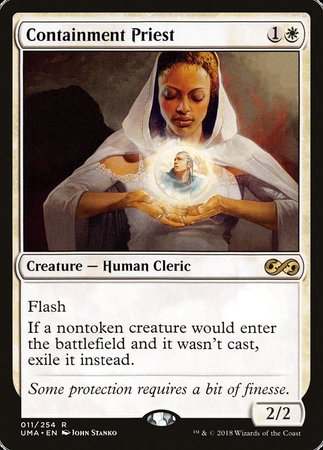 Containment Priest [Ultimate Masters] | Good Games Cannington
