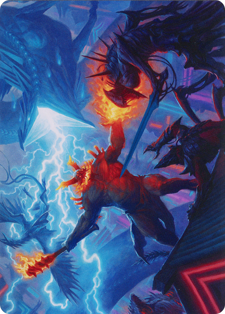 Hidetsugu and Kairi Art Card [March of the Machine Art Series] | Good Games Cannington