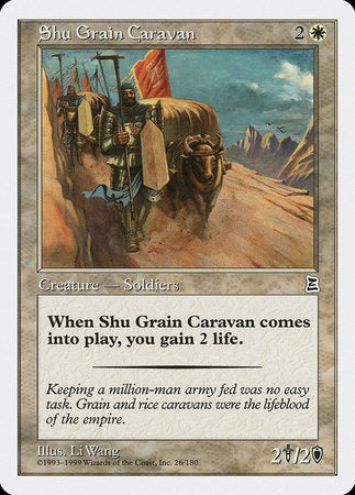 Shu Grain Caravan [Portal Three Kingdoms] | Good Games Cannington