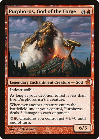 Purphoros, God of the Forge [Theros] | Good Games Cannington