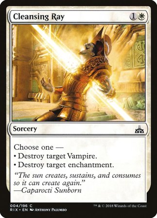 Cleansing Ray [Rivals of Ixalan] | Good Games Cannington