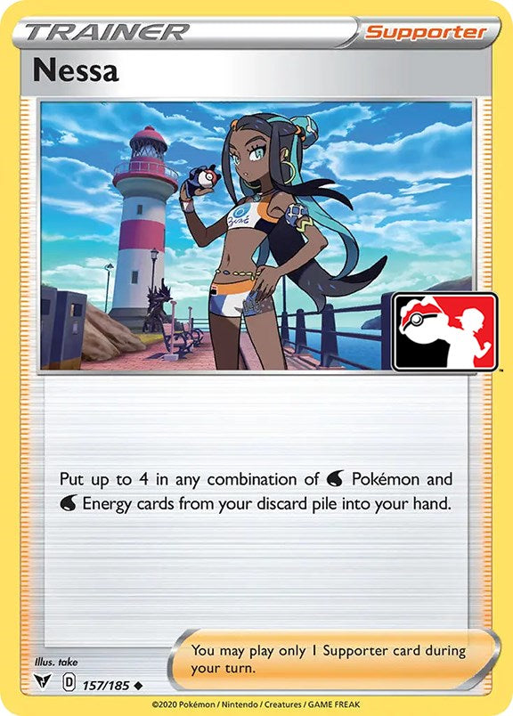 Nessa (157/185) [Prize Pack Series One] | Good Games Cannington